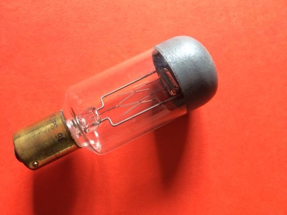 Lampe Philips BA 15 S - 100 W Photos/Video/TV