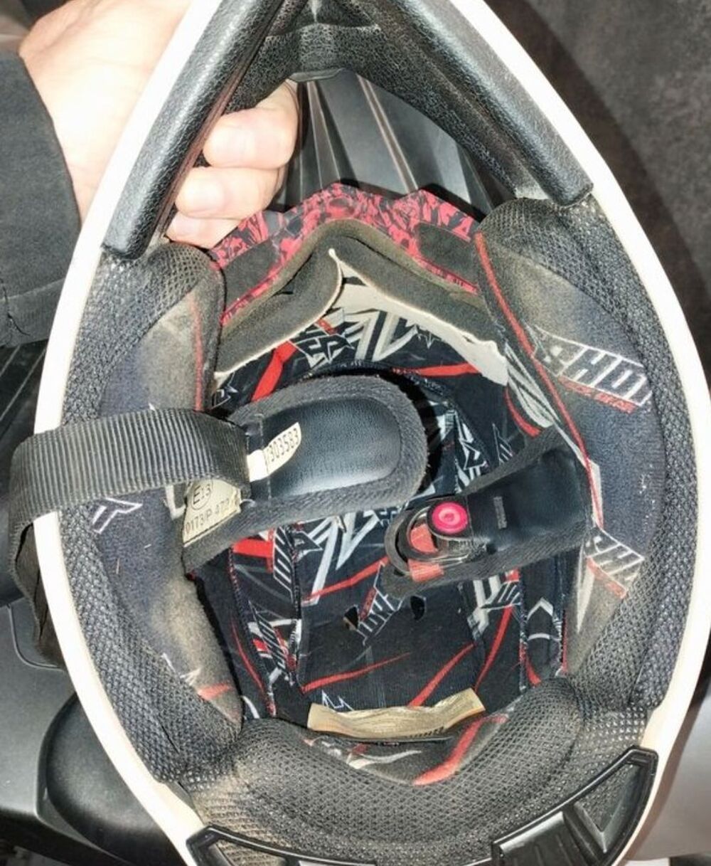 Casque moto enduro cross Sports