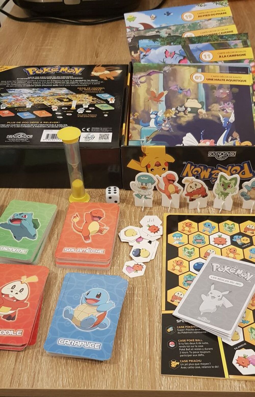 POKEMON - Le grand jeu du cherche-et-trouve Voyage &agrave; travers Jeux / jouets