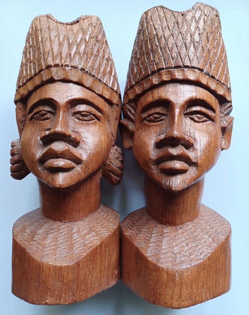 Duo de statuettes Africaines 