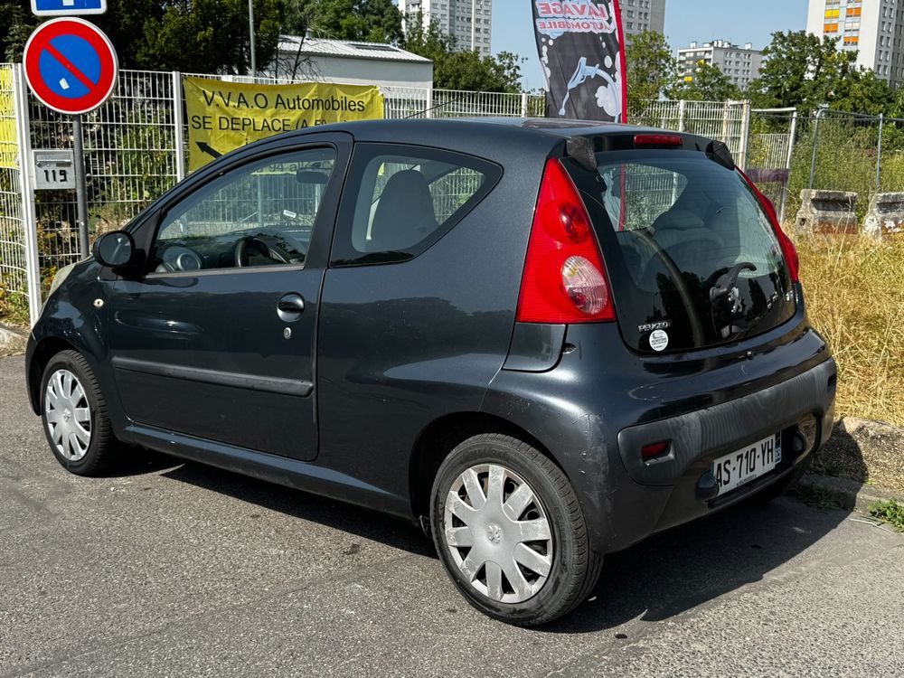 107 1.0e 12V 68ch 2-Tronic Trendy 2005 occasion 94000 Cr&eacute;teil