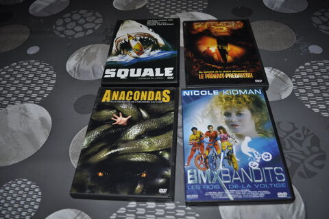 Lot de 4 DVD avec entre autre  Nicole Kidman  5 Perreuil (71)