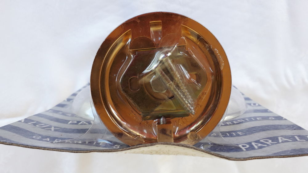 Porte savon mural verre et dorure &agrave; l'or fin
Dcoration