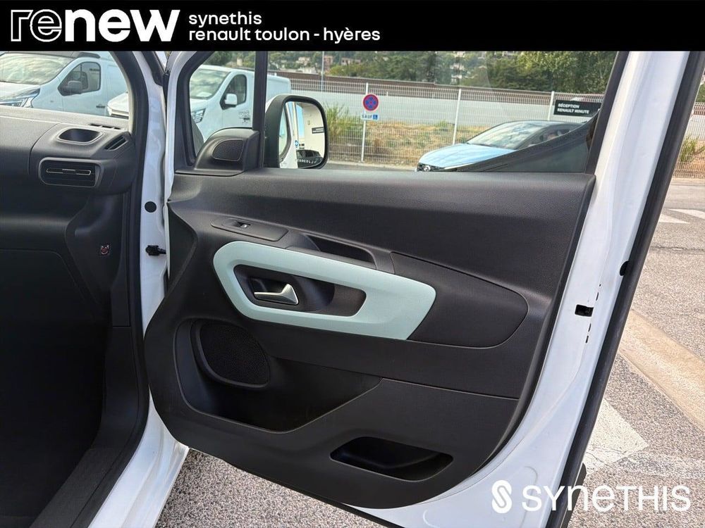 Berlingo Taille M BlueHDi 100 S&S BVM Shine 2020 occasion 83160 La Valette-du-Var