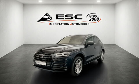Audi Q5 55 TFSIE 367 QUATTRO S-LINE HYBRIDE RECHARGEABLE 2021 occasion Lille 59000