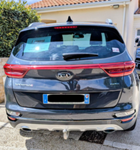 Sportage 1.6 CRDi 136 ISG 4x2 DCT7 GT Line 2019 occasion 86280 Saint-Beno&icirc;t