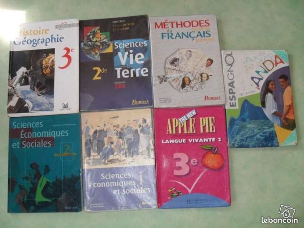 manuels scolaires Livres et BD