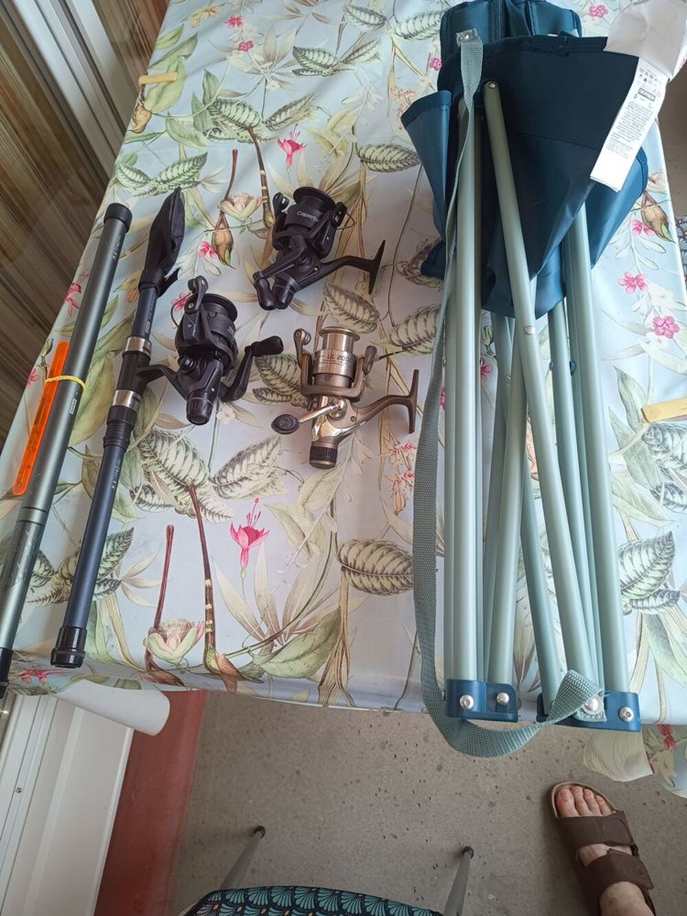 Mat&eacute;riels de p&ecirc;che et siege Sports
