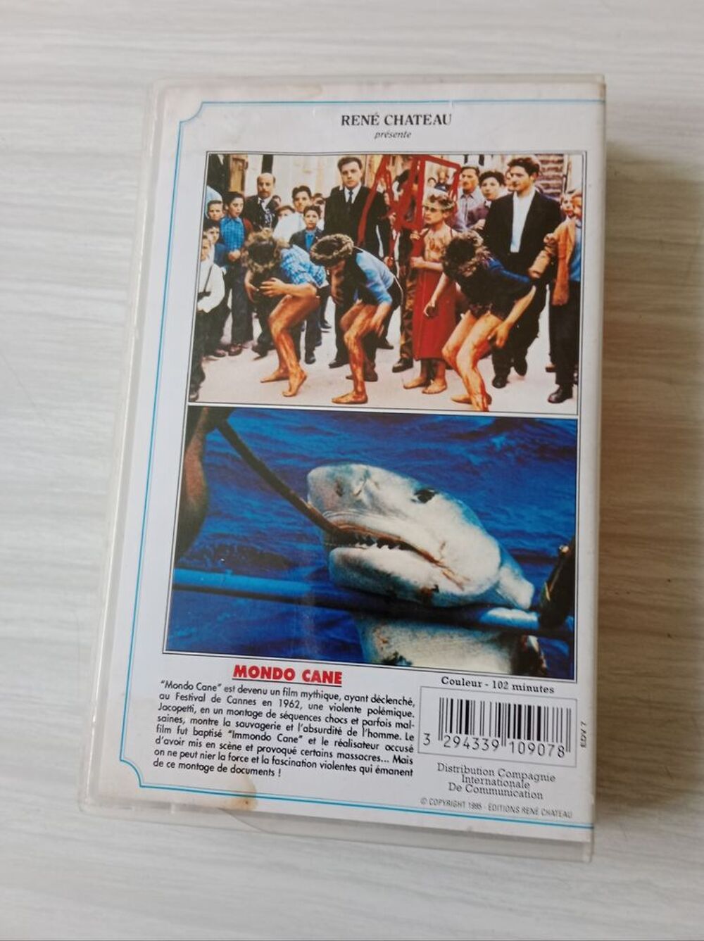 MONDO CANE VHS DVD et blu-ray