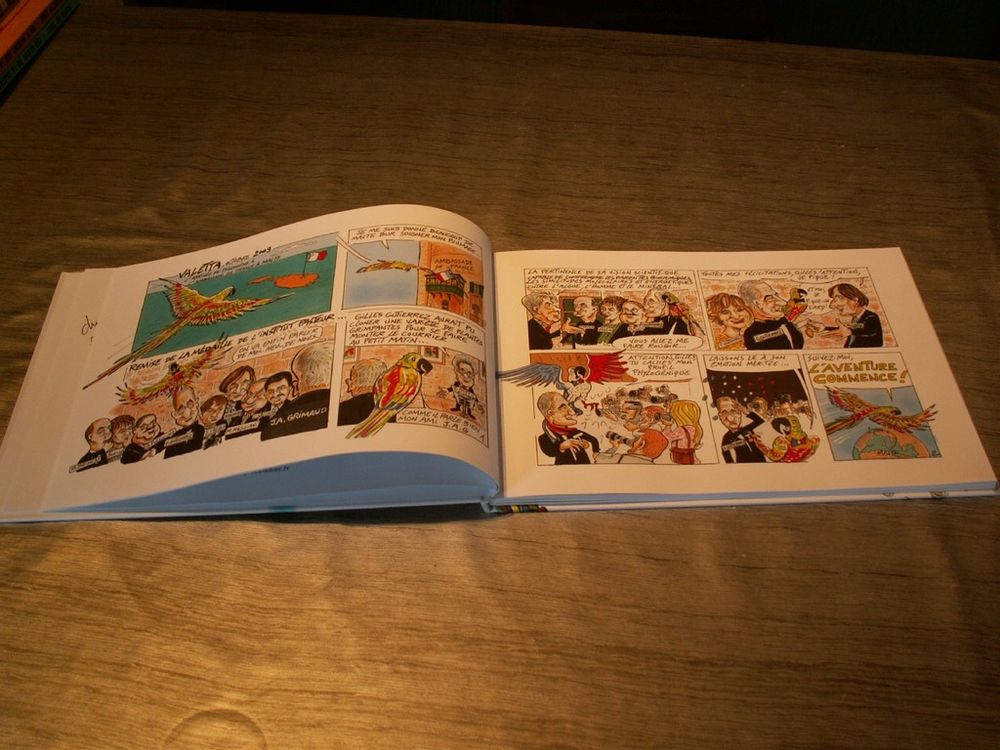 BD "compatibilit&eacute; Transphylog&eacute;nique"
Livres et BD