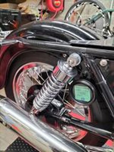 MOTO GUZZI 1990 occasion 74100 Annemasse