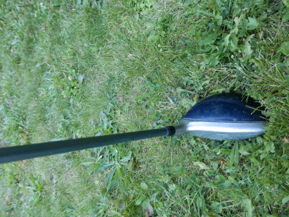 Club de golf : FEMME GAUCHERE : king cobra baffler tws 26&deg;: Sports
