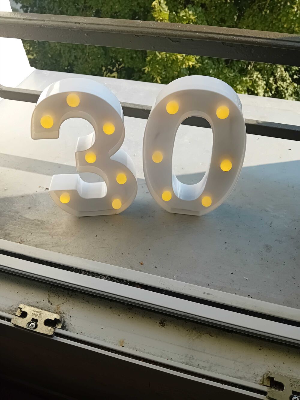 Chiffres anniversaire Cuisine
