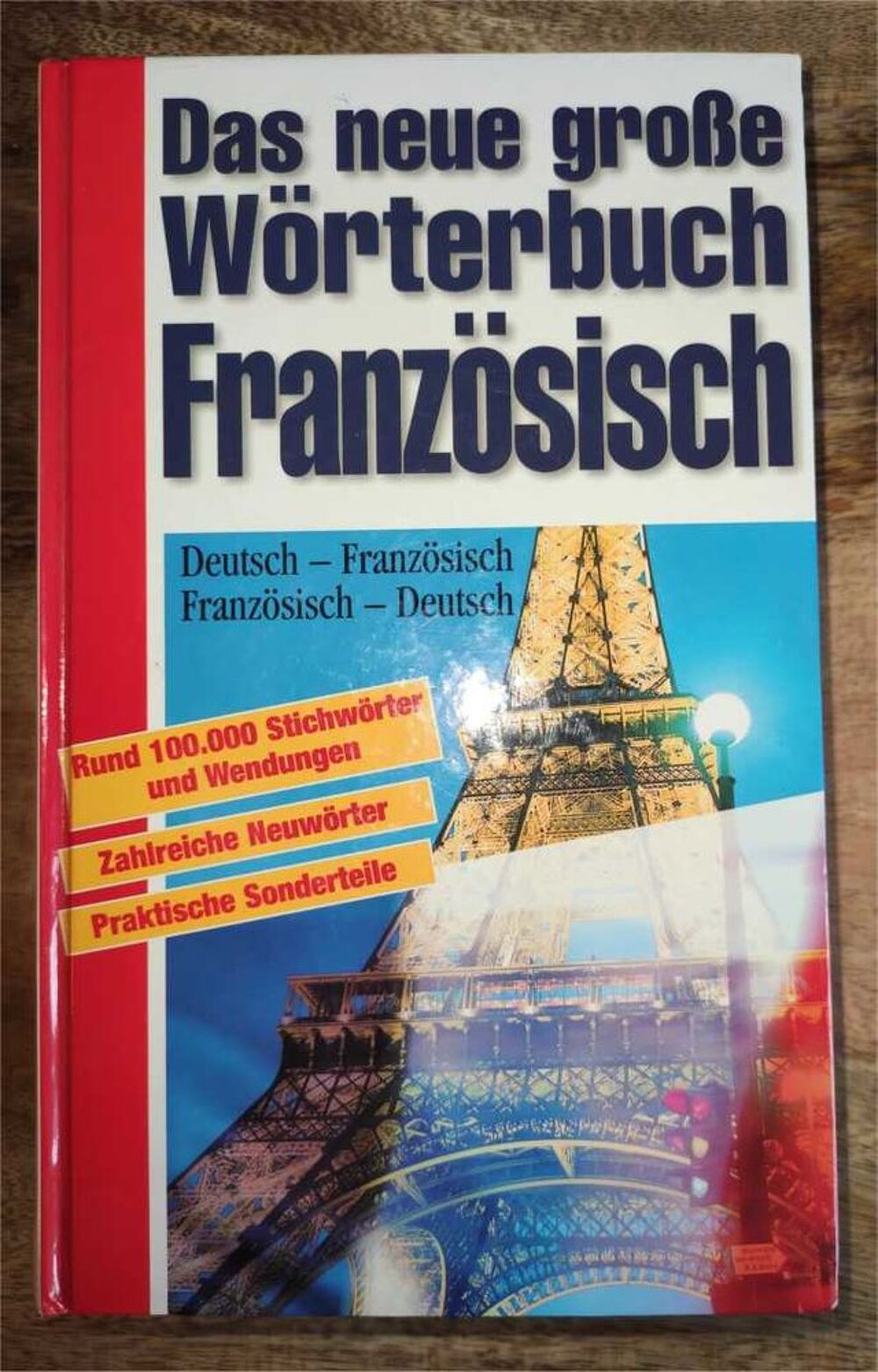 Dictionnaire Franco-Allemand Das neue grosse W&ouml;rterbuch Livres et BD