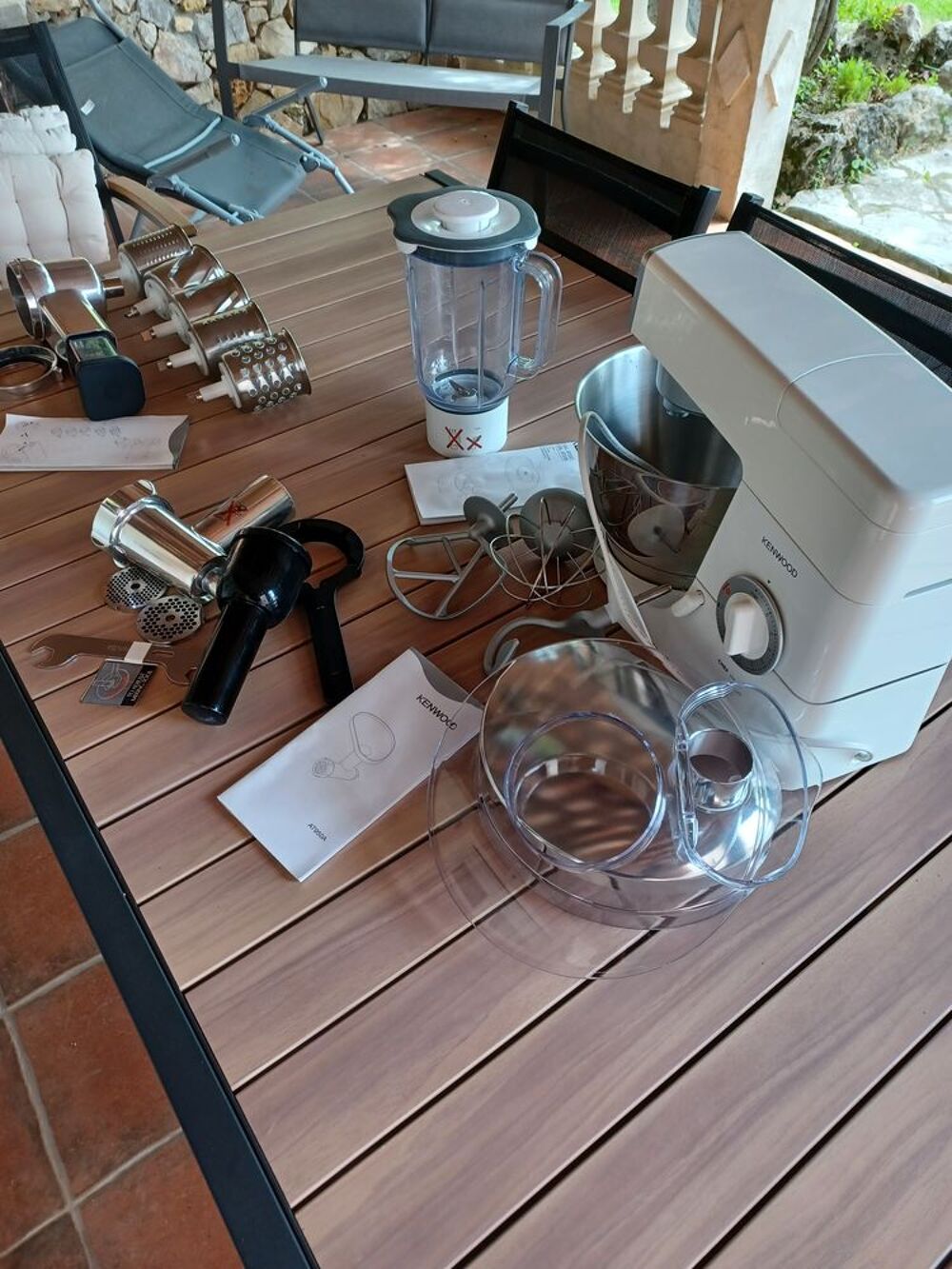 Robot kenwood Electroménager