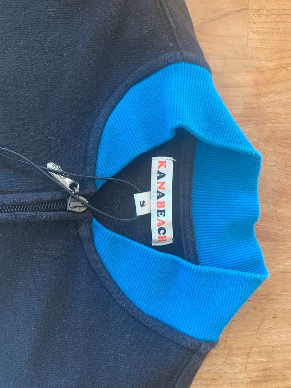 sweat zip surfeur Vêtements