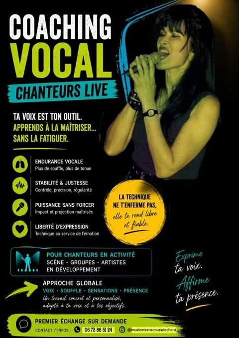 coaching vocal pro 0 66560 Ortaffa