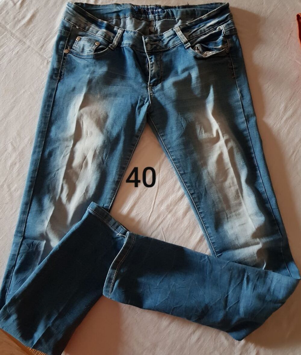 Lot de jeans Vêtements