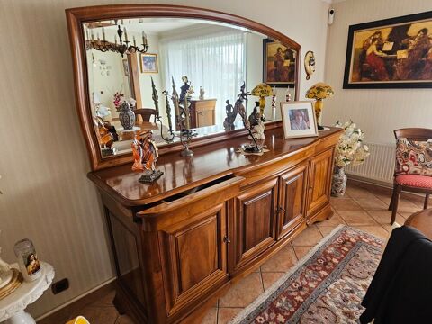 Salle à manger en merisier Le Portel (62)
