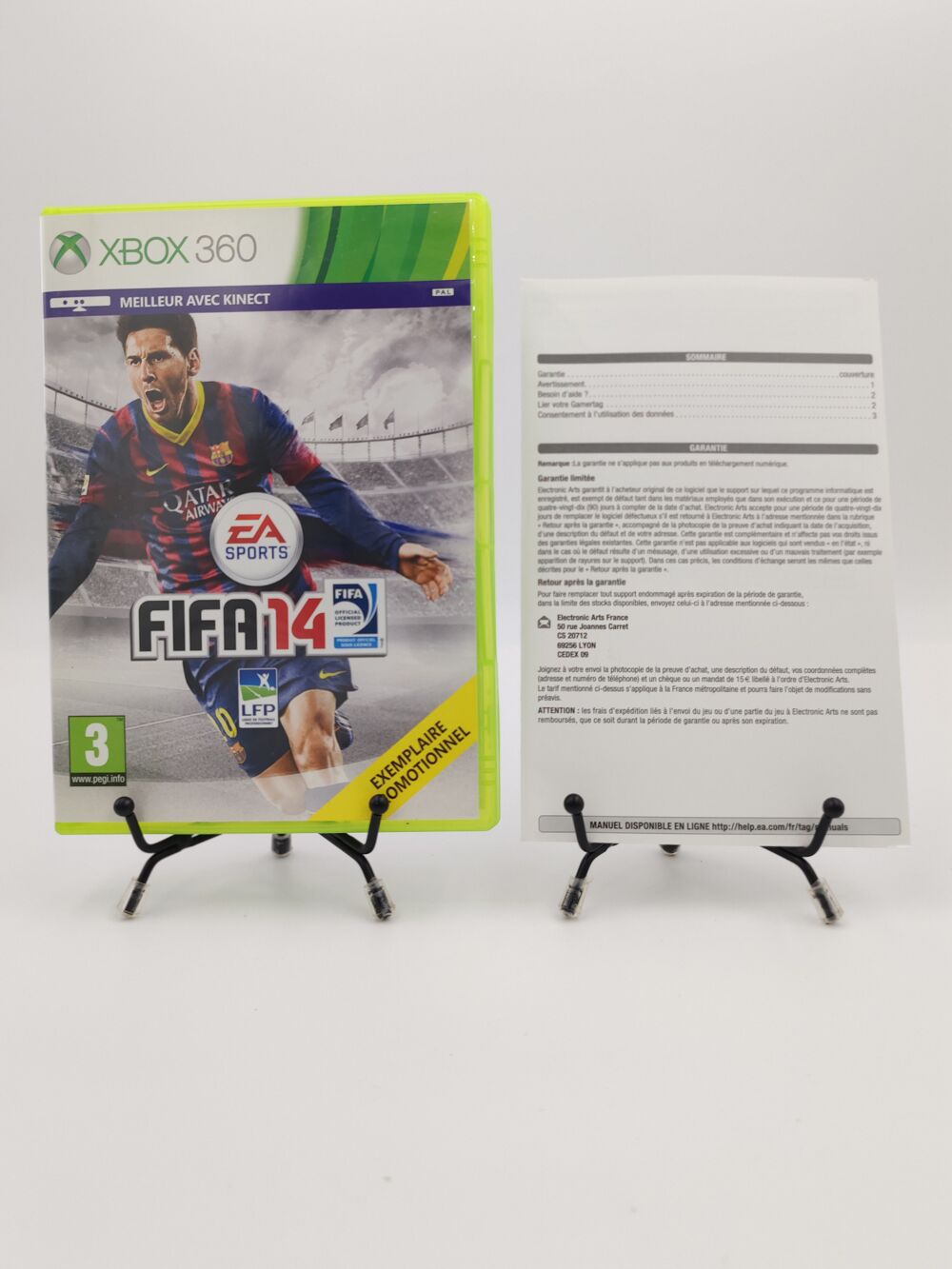 Jeu Xbox 360 Fifa 14 en boite, complet Consoles et jeux vidos