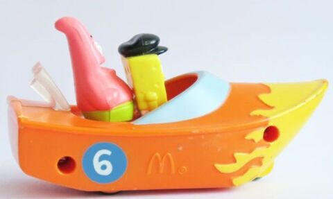 3 figurines plastique (2 Mc Do & 1 Disney store)  2007/2010 10 Ervy-le-Ch�tel (10)