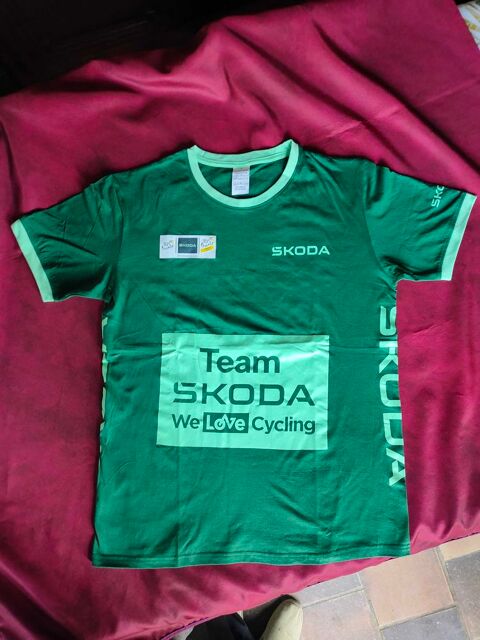 T-shirt skoda taille L neuf 12 Avermes (03)
