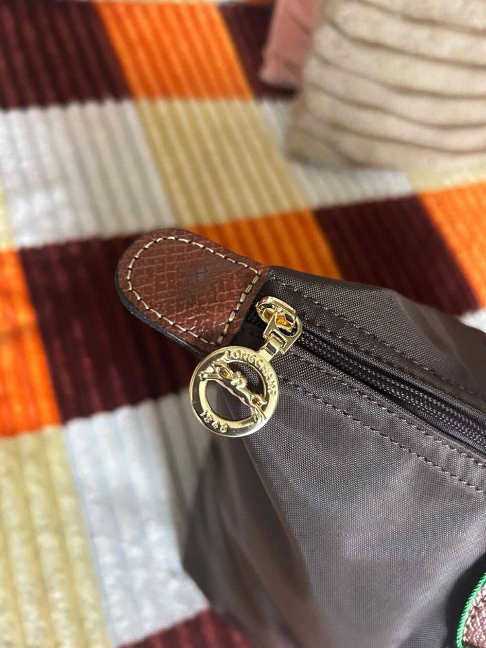 sac a main longchamp Maroquinerie