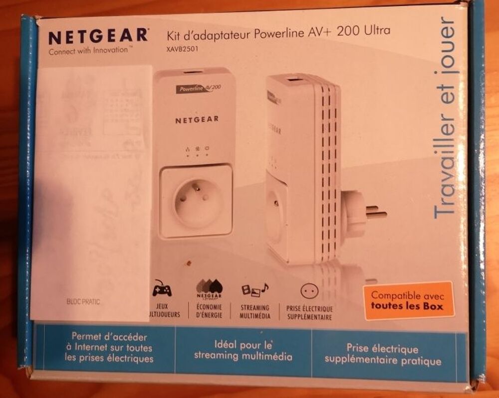 Kit adaptateur CPL Matériel informatique