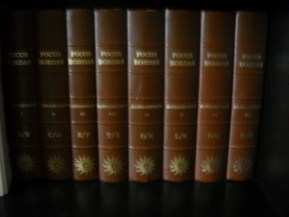 Encyclopedie BORDAS FOCUS Livres et BD