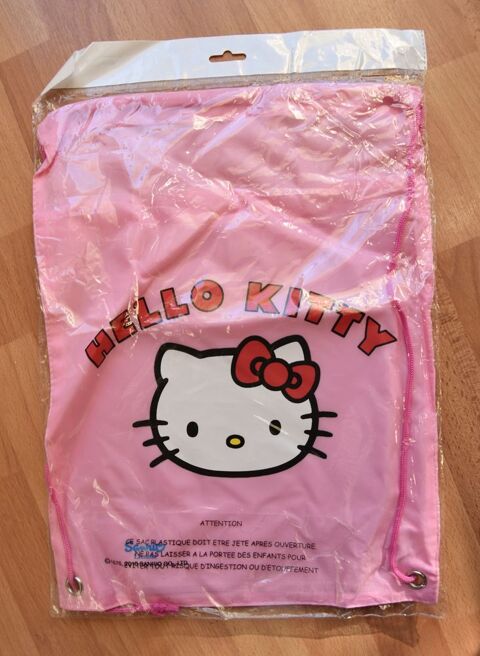NEUF. Sac Hello Kitty. 39.5 cm. NEUF sous blister. 5 euros 5 Gujan-Mestras (33)