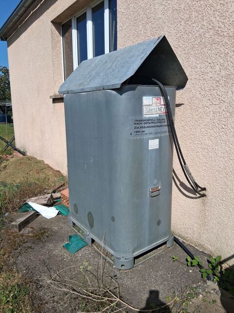 Citerne a fioul 1000 litres
250 Sainte-Barbe (88)