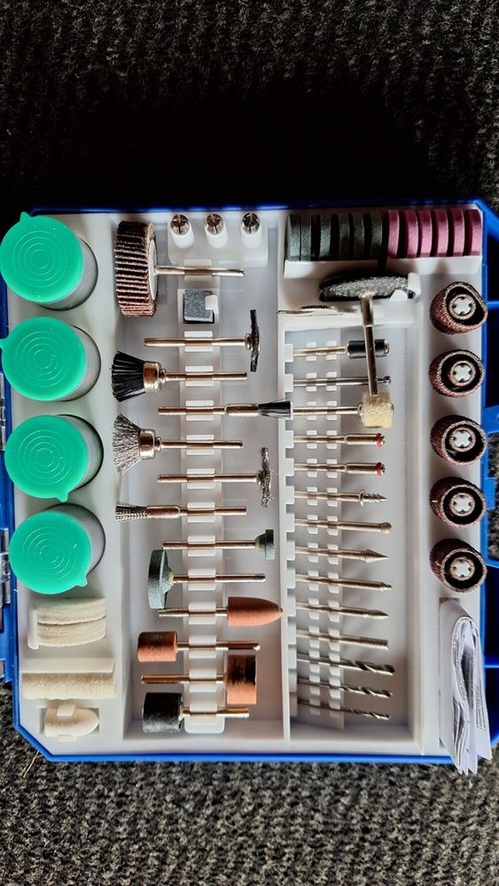 Coffret perceuse mini outil + accessoires Bricolage