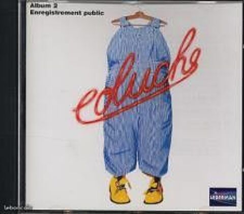 cd Coluche  Album 2 - Enregistrement Public 10 Martigues (13)