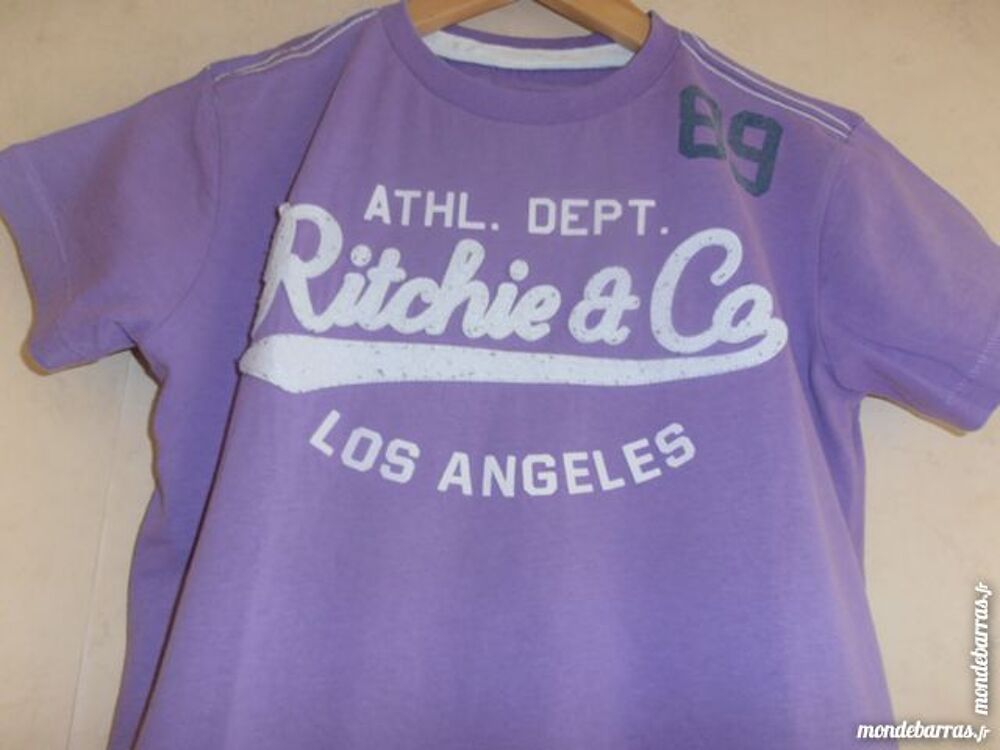 Tee-shirt violet (68) Vêtements enfants