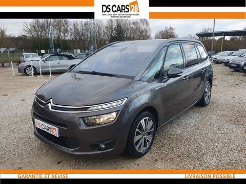 Citro&euml;n Grand C4 Picasso BlueHDi 120 S&S Exclusive EAT6 2016 occasion Chartres 28000
