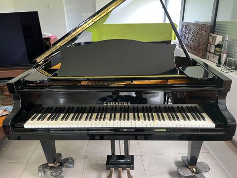 magnifique piano demi queue C.Beschtein B 203 de 1980 Brest (29)