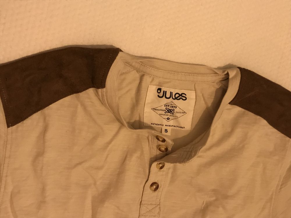 PULL LEGER JULES beige/Marron T. S NEUF Vêtements