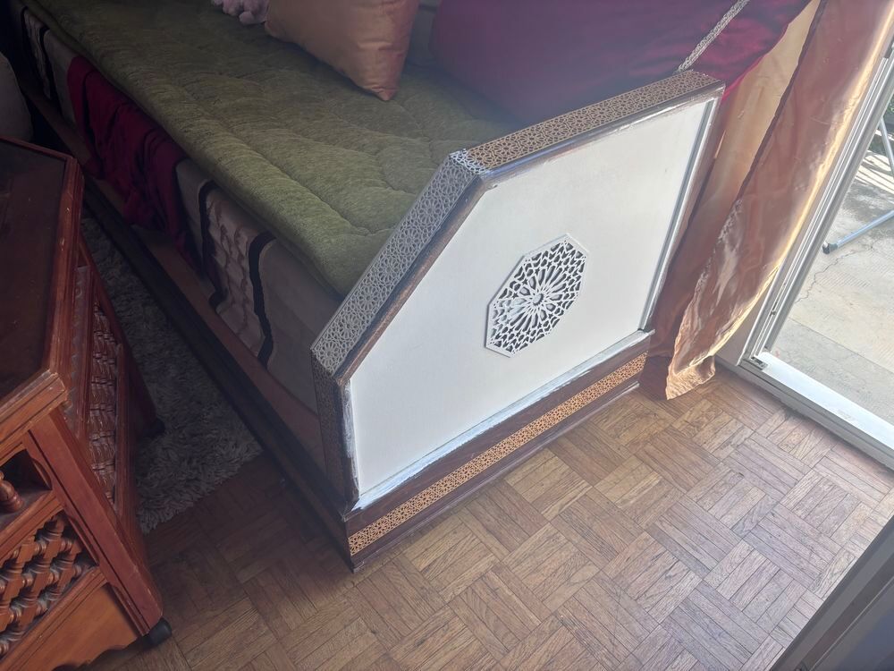 Salon marocain 
Meubles