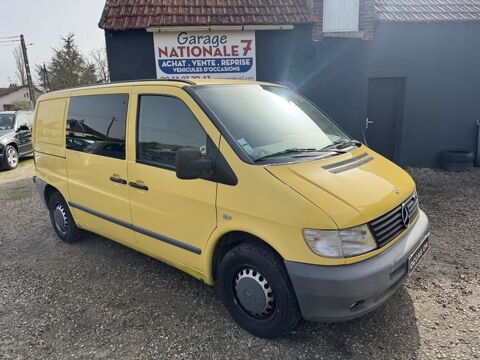 Mercedes Vito VITO 110 CDI 2003 occasion Solterre 45700