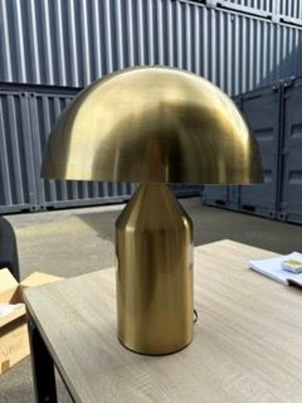 LAMPE DOR&Eacute; DESIGN Meubles