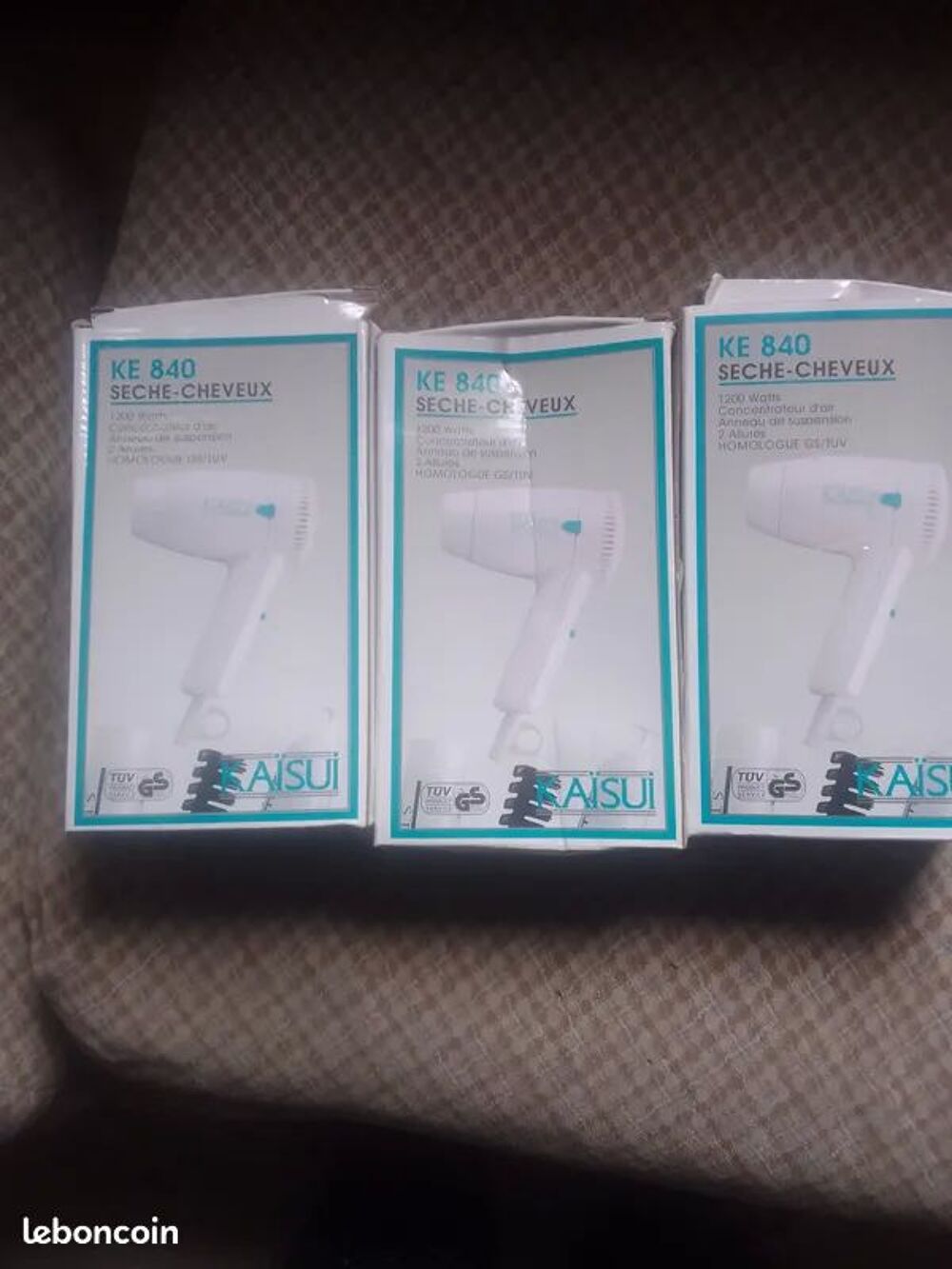 propose seche cheveux Electroménager