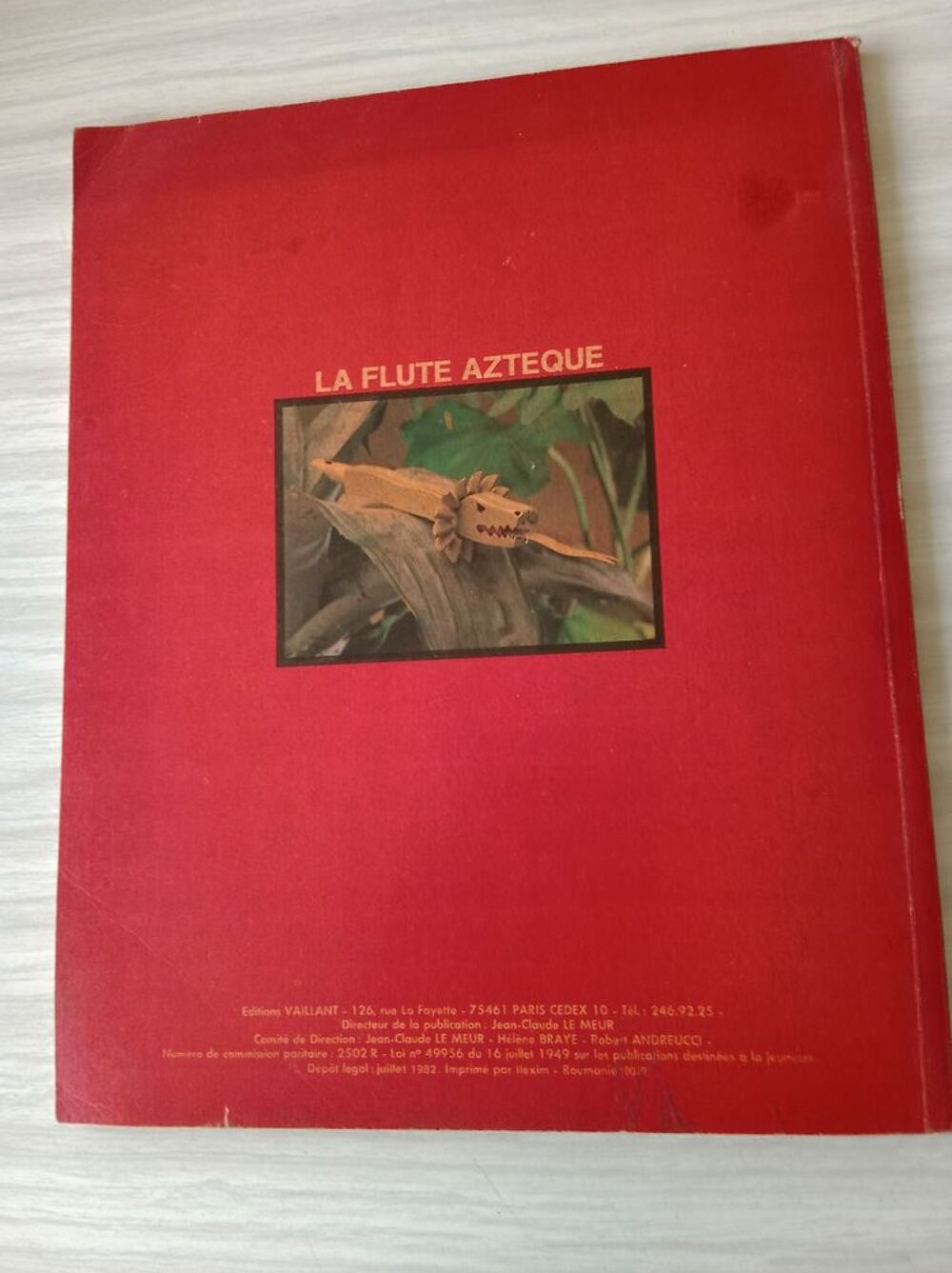 RAHAN N&deg; 28 LES TERRITOIRES FANTASTIQUES Livres et BD