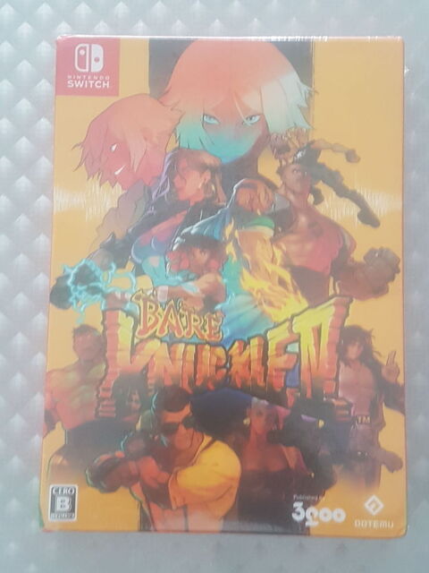 bare knuckle 4 jap 40 Aulnoy-lez-Valenciennes (59)