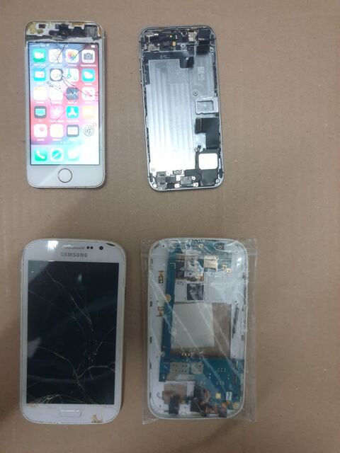 Lot smartphones et tablettes 20 Paris 12 (75)