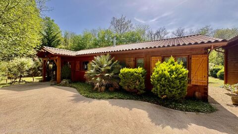   Maison de plain-pied en bois  Chalet - 4 pi�ce(s) - 120 m�