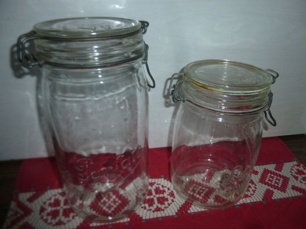 lot de 50 Bocaux Le Parfait Cuisine