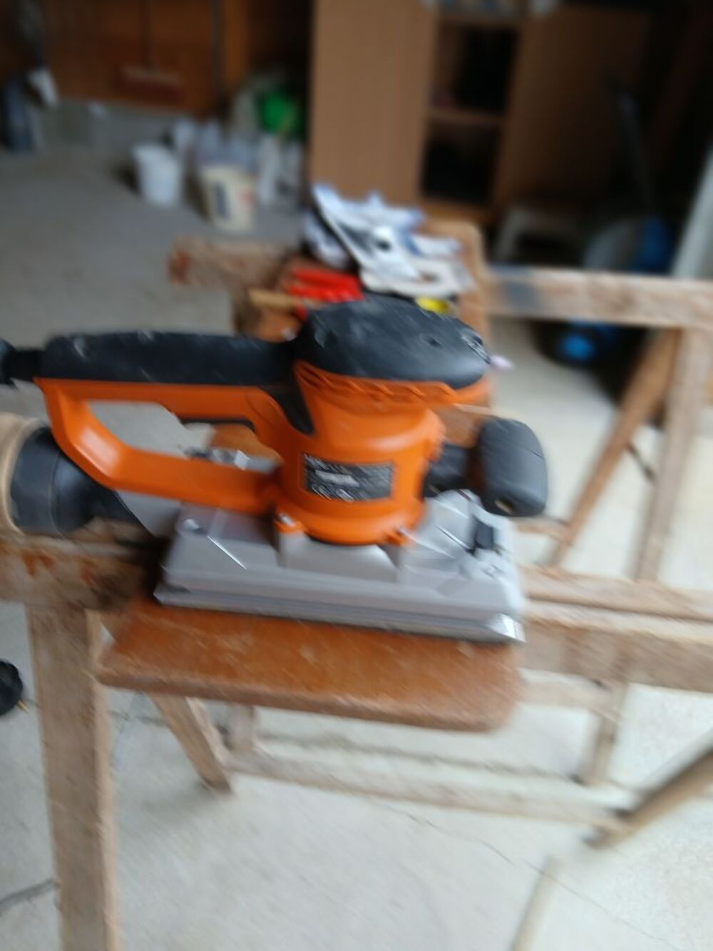 Ponceuse vibrantz Bricolage