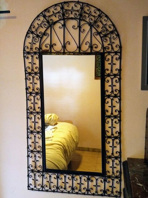 miroir artisanal fer forg marocain. 0 Port-la-Nouvelle (11)