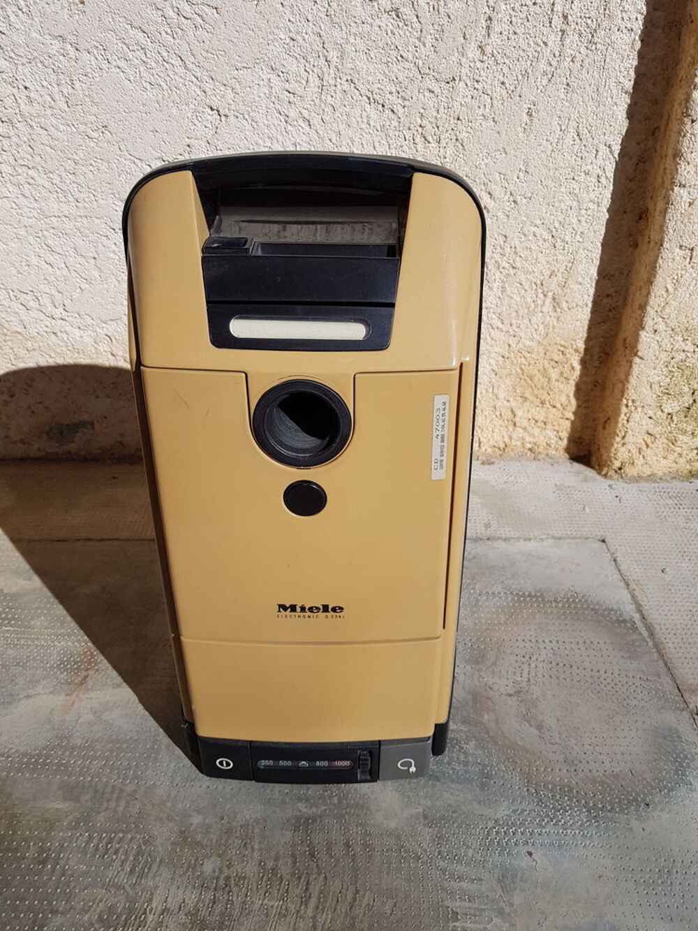 Aspirateur MIELE S2341 Electronic Electromnager