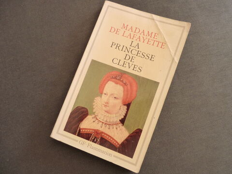 livre la princesse de cleves madame lafayette  1 Brienne-le-Chteau (10)